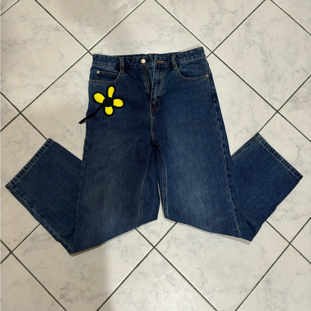 MO&Co. Flower Patch Jeans